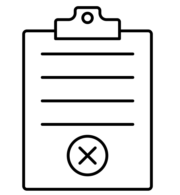 Cancellation Icon