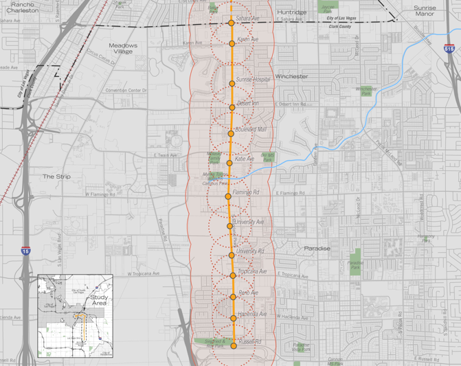 Maryland Parkway Corridor Transit Oriented Development Plan