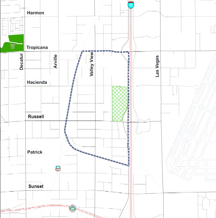 Stadium District Boundaries