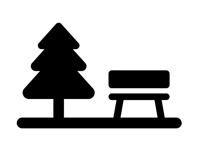 Tree and Park Icon